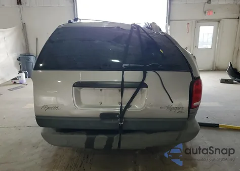 1996 Plymouth Grand Voyager Se из США, поврежденный, VIN 1P4GP44R4TB450524